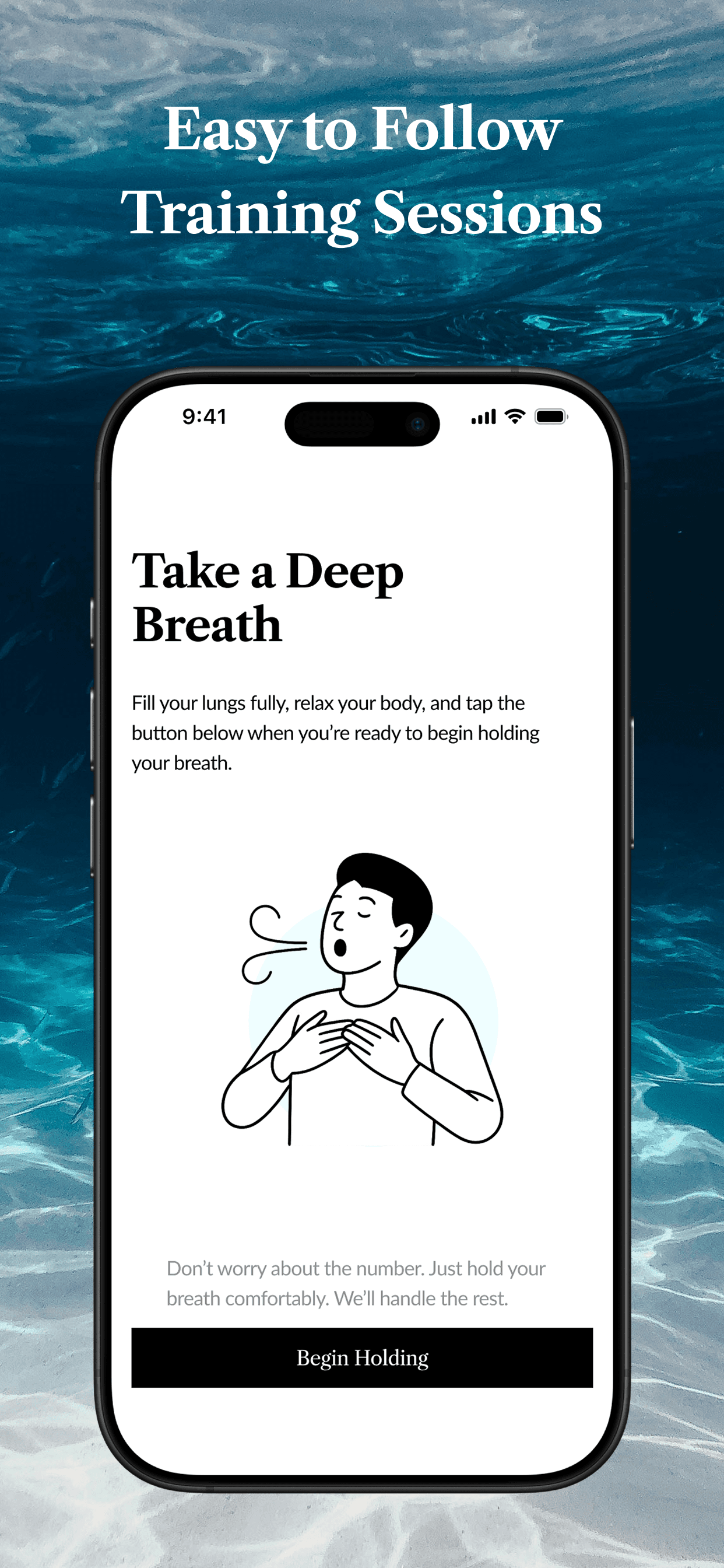 Kokyu: Apnea Training screenshot 2